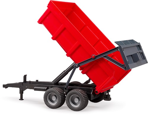 Bruder Kieptrailer Rood-2