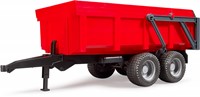 Bruder Kieptrailer Rood-3