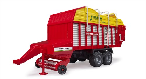 Bruder Pöttinger Jumbo 6600 Profiline opraapwagen-3