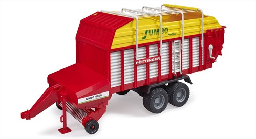 Bruder Pöttinger Jumbo 6600 Profiline opraapwagen