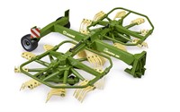Bruder Krone dubbele roterende zwadmaaier-2