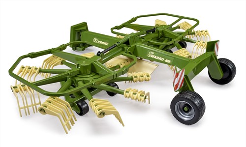 Bruder Krone dubbele roterende zwadmaaier-3