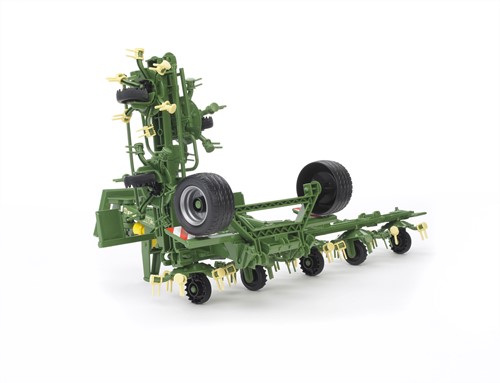 Bruder Krone KWT 8.82 hooischudder met wielstel-3
