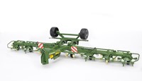 Bruder Krone KWT 8.82 hooischudder met wielstel