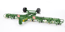 Bruder Krone KWT 8.82 hooischudder met wielstel