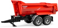 Bruder Krampe halfpipe kiepwagen-2