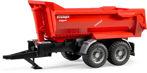Bruder Krampe halfpipe kiepwagen-2