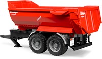 Bruder Krampe halfpipe kiepwagen