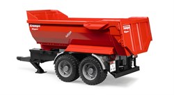 Bruder Krampe halfpipe kiepwagen