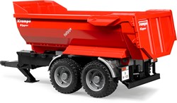 Bruder Krampe halfpipe kiepwagen