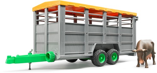 Bruder Veetransportwagen met koe-2