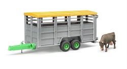 Bruder Veetransportwagen met koe