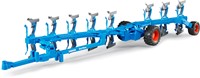 Bruder Lemken Vari-Titan halfgedragen wentelploeg-2