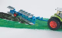 Bruder Lemken Vari-Titan halfgedragen wentelploeg-3