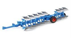 Bruder Lemken Vari-Titan halfgedragen wentelploeg