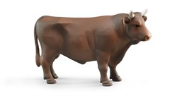 Bruder Stier - bruin