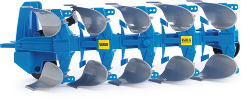 Bruder Accessoire: Lemken keerploeg