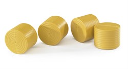 Bruder Accessoire: 4 ronde hooibalen