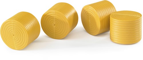 Bruder Accessoire: 4 ronde hooibalen