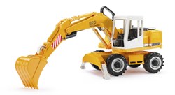 Bruder Liebherr graafmachine