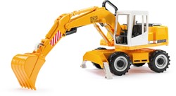 Bruder Liebherr graafmachine
