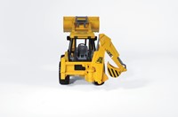 Bruder JCB 4CX graaflaadmachine-2