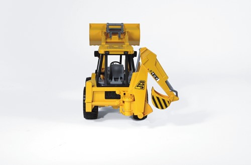 Bruder JCB 4CX graaflaadmachine-2