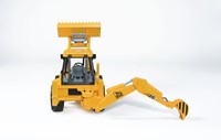 Bruder JCB 4CX graaflaadmachine-3