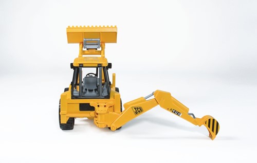 Bruder JCB 4CX graaflaadmachine-3
