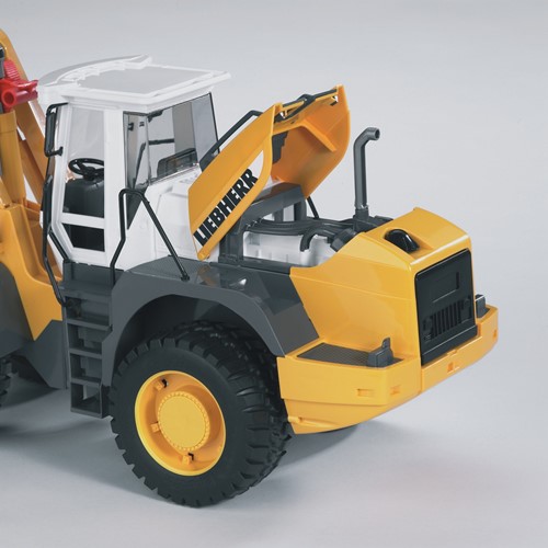 Bruder Liebherr L 574 wiellader-3