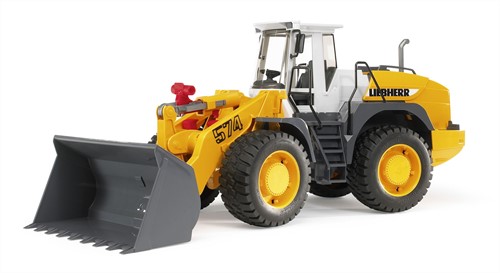 Bruder Liebherr L 574 wiellader