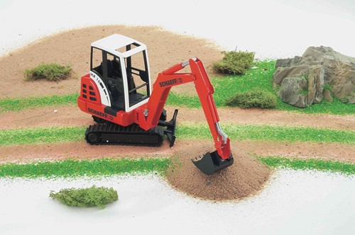 Bruder Schaeff HR16 Mini graafmachine-2