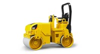 Bruder Caterpillar tandemwals-2