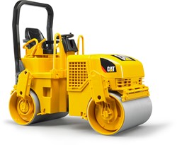 Bruder Caterpillar tandemwals