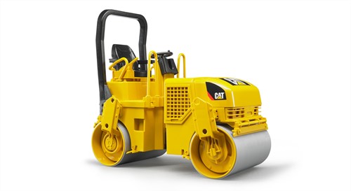 Bruder Caterpillar tandemwals