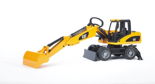 Bruder Caterpillar mobiele graafmachine-2