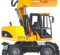 Bruder Caterpillar mobiele graafmachine-3