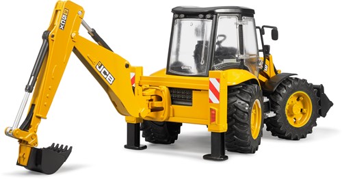 Bruder JCB 5CX eco graaflaadmachine-2