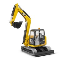 Bruder Caterpillar minigraafmachine-2