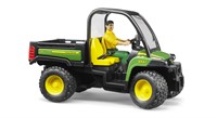 Bruder John Deere Gator XUV 855D met bestuurder-2
