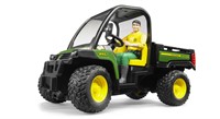 Bruder John Deere Gator XUV 855D met bestuurder-3