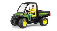 Bruder John Deere Gator XUV 855D met bestuurder