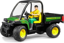 Bruder John Deere Gator XUV 855D met bestuurder