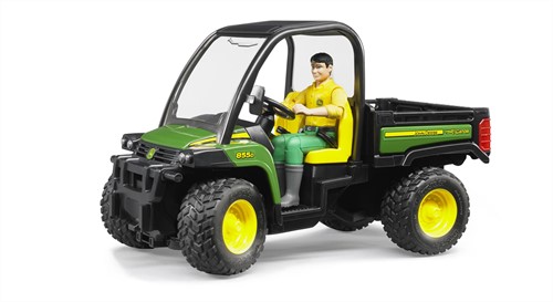 Bruder John Deere Gator XUV 855D met bestuurder