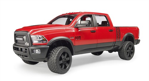 Bruder RAM 2500 Power Wagon-3