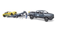 Bruder RAM 2500 Power Wagon en Roadster Bruder Racing Team-2