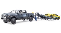 Bruder RAM 2500 Power Wagon en Roadster Bruder Racing Team-3