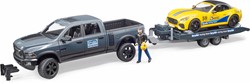 Bruder RAM 2500 Power Wagon en Roadster Bruder Racing Team