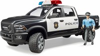 Bruder RAM 2500 Politie Pickup met politieman-3