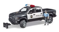 Bruder RAM 2500 Politie Pickup met politieman